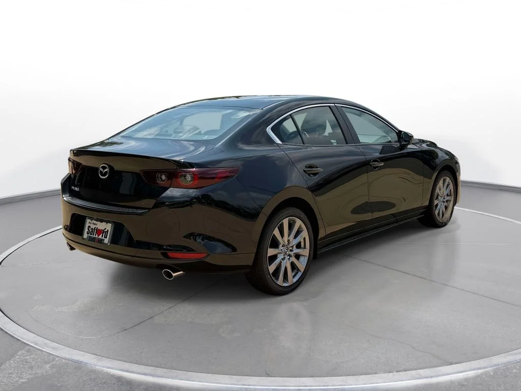 New 2026 Jet Black Mazda 2.5 S Preferred image 9