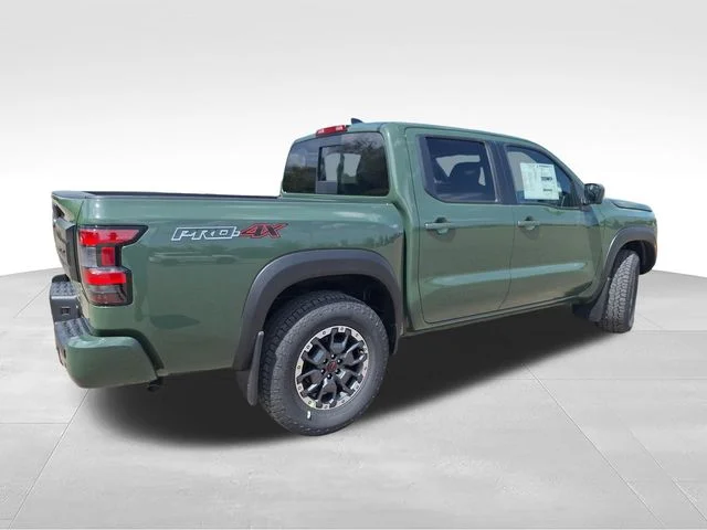 New 2026 Tactical Green Metallic Nissan Crew Cab PRO-4X® image 7