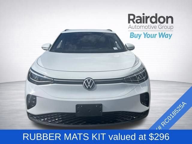 Used 2024 Pure White Volkswagen Standard image 2