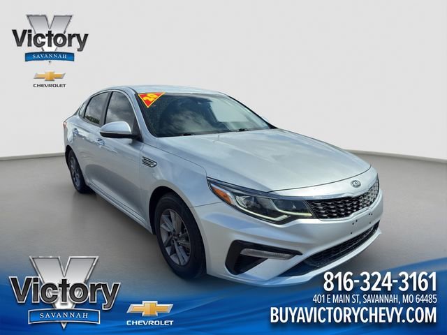 2020 Kia Optima LX AT's photo
