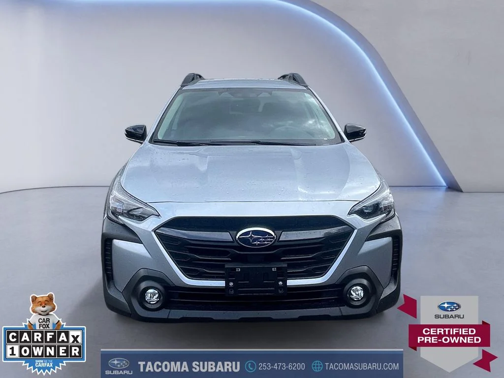 Certified Used 2024 Silver Subaru Premium image 8