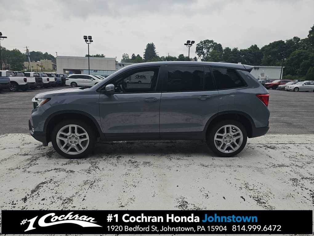 Used 2025 Sonic Gray Pearl Honda EX-L image 4