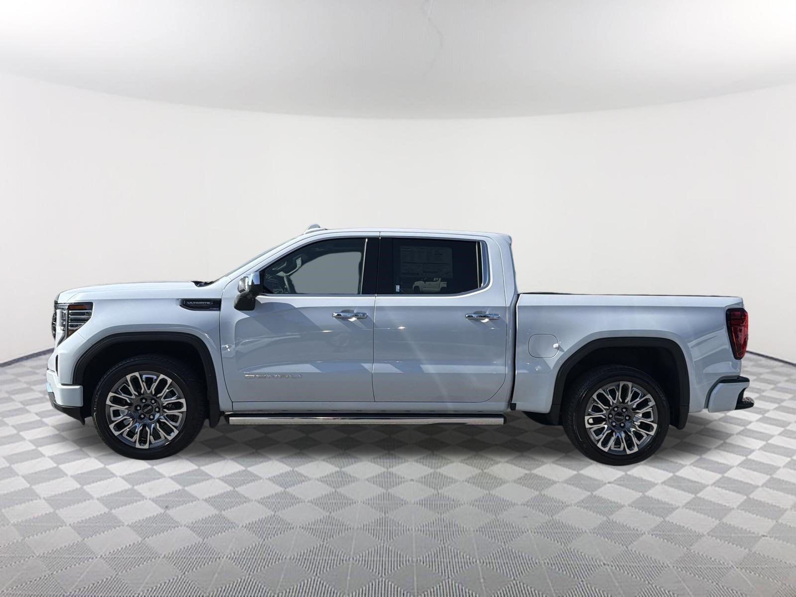 New 2026 Glacier White Tricoat GMC Denali Ultimate image 8