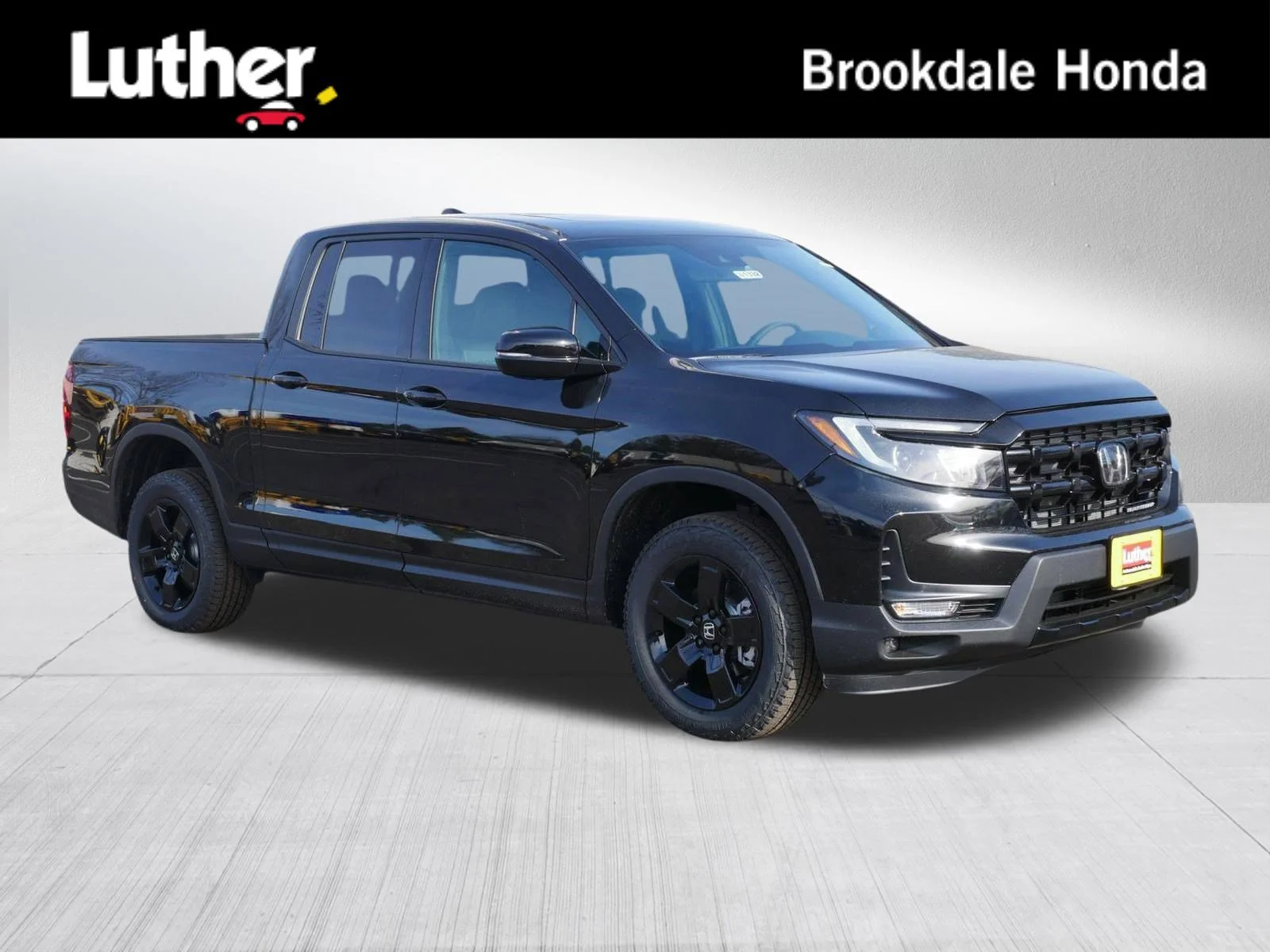 New 2026 Crystal Black Pearl Honda Black Edition image 1