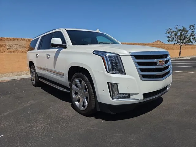 Used 2020 White Cadillac Luxury image 1