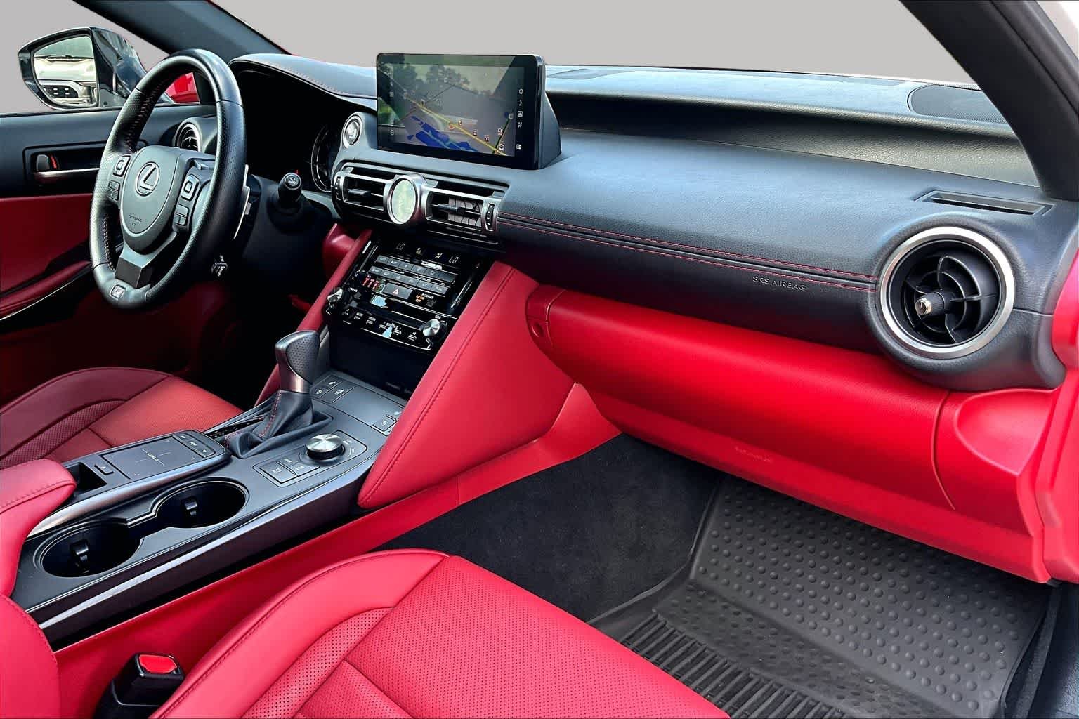 Used 2022 Ultra White Lexus F SPORT image 19