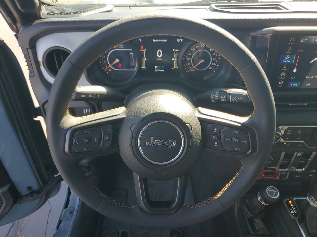 Used 2024 Gray Jeep Willys image 19