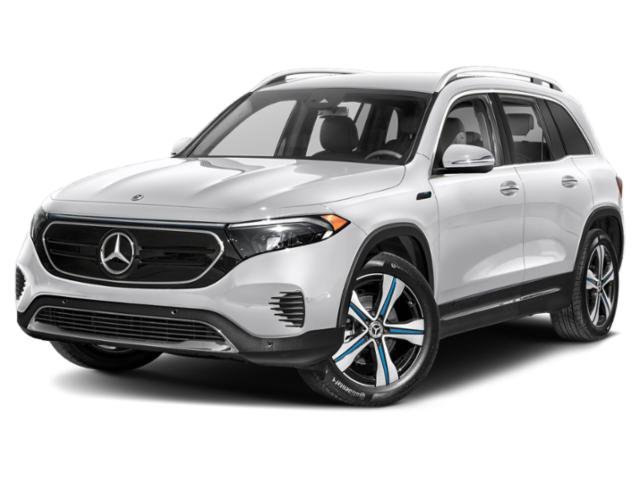 Certified Used 2023 Polar White Mercedes-Benz EQB 300 4MATIC® SUV image 1