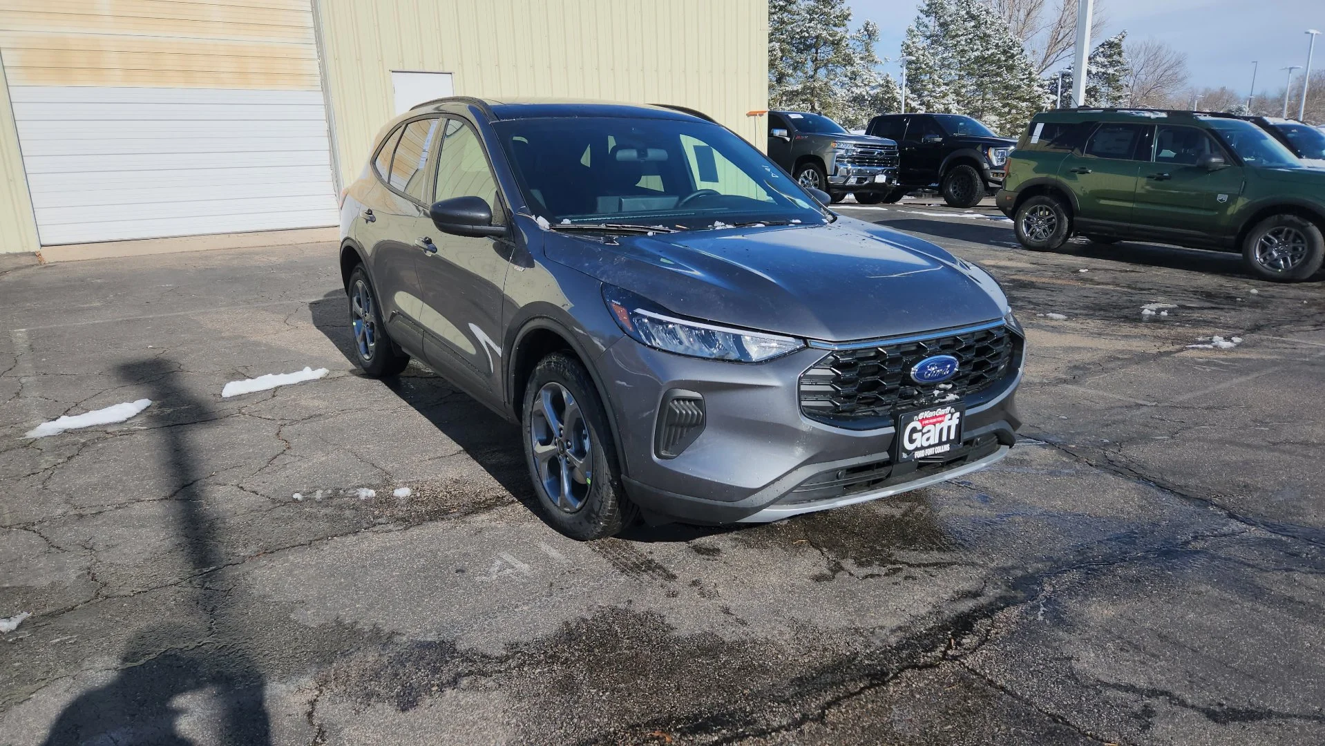 New 2026 Carbonized Gray Metallic Ford ST-Line image 17