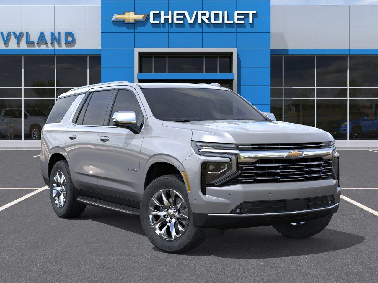 New 2026 Sterling Gray Metallic Chevrolet Premier image 7