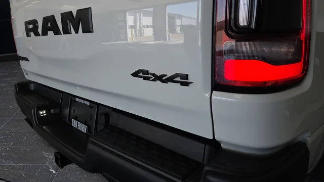 Used 2022 Bright White Clearcoat Ram Rebel image 35