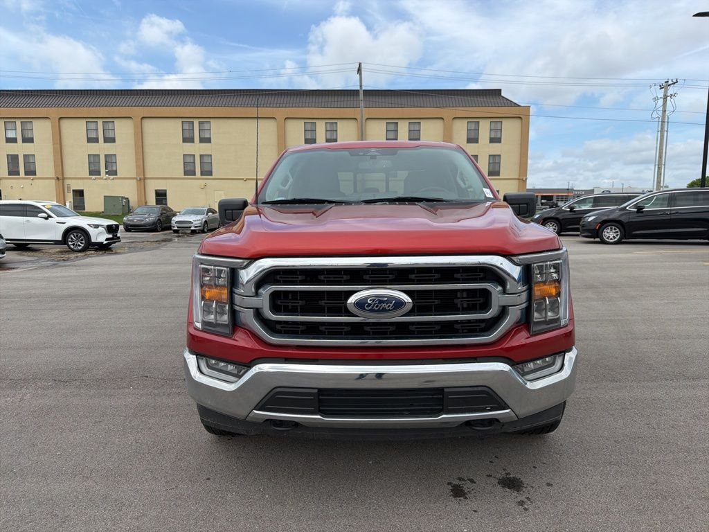 Used 2023 Ford F-150 XLT with VIN 1FTFW1E54PKD08712 for sale in Kansas City