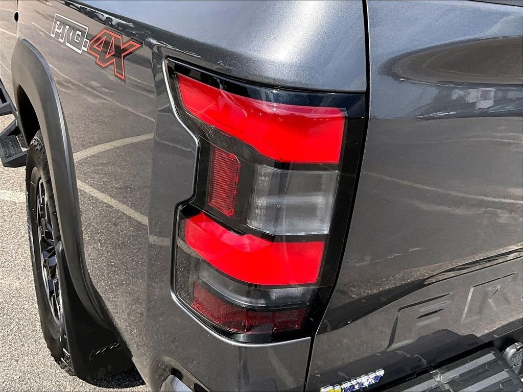 Used 2024 Gray Nissan PRO-4X image 34
