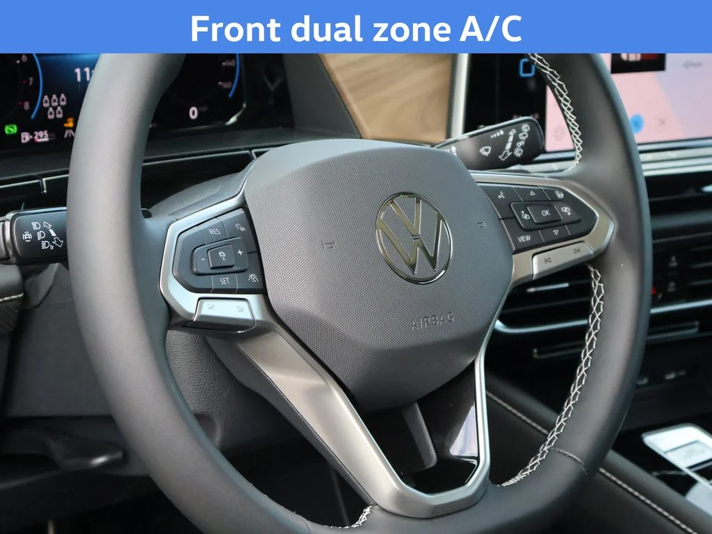 New 2026 Gray Volkswagen 2.0T SE w/Technology image 4