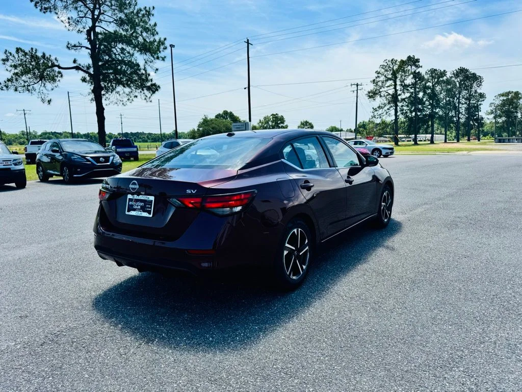 Used 2024 Red Nissan SV image 6