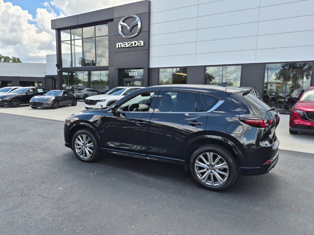 Used 2023 Black Mazda 2.5 Turbo Signature image 4