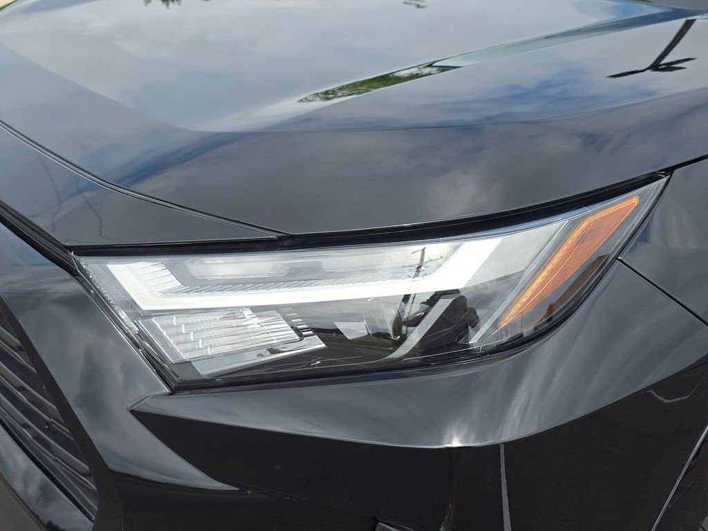 Used 2025 Black Toyota LE image 14