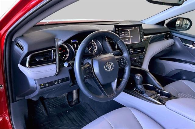 Certified Used 2022 SUPERSONIC RED Toyota  image 18