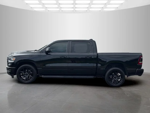 Certified Used 2023 Black Ram Laramie image 4
