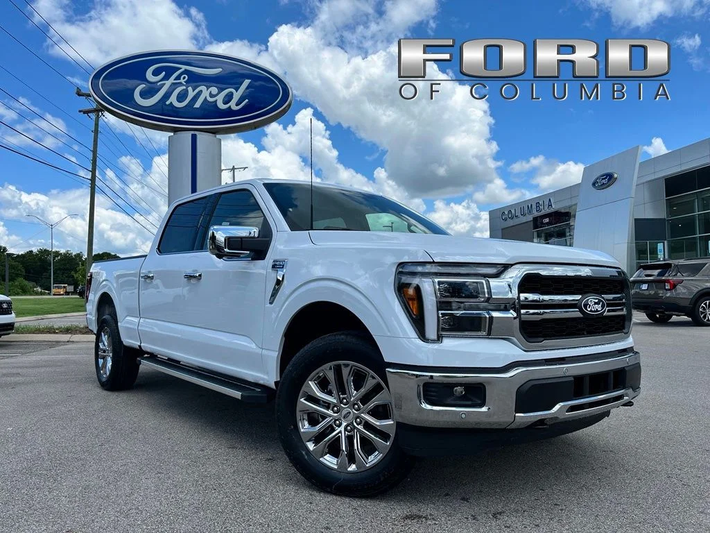 New 2026 White Ford Lariat image 1