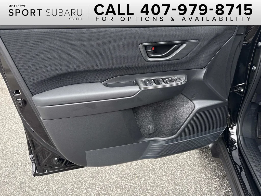 New 2026 CRYSTAL BLACK SILICA Subaru Premium image 19