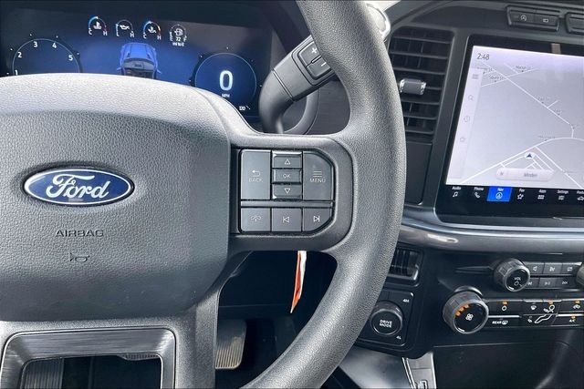 Used 2024 Iconic Silver Metallic Ford STX image 18