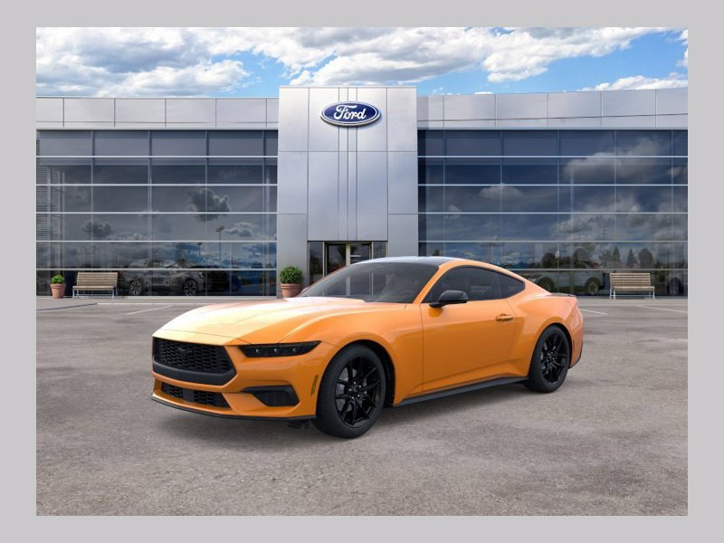 New 2026 Orange Fury Metallic Tri-coat Ford EcoBoost® Fastback image 1