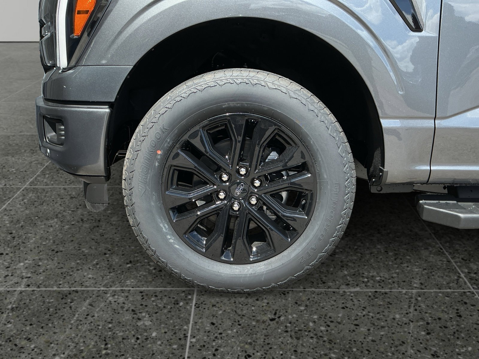 New 2026 Carbonized Gray Metallic Ford Lariat® image 14