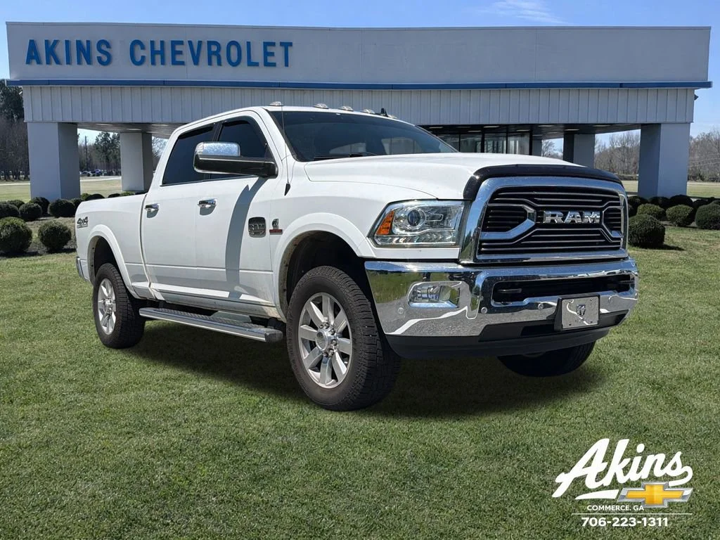 2018 RAM 2500 Laramie Longhorn 4X4 Crew Cab SWB's photo