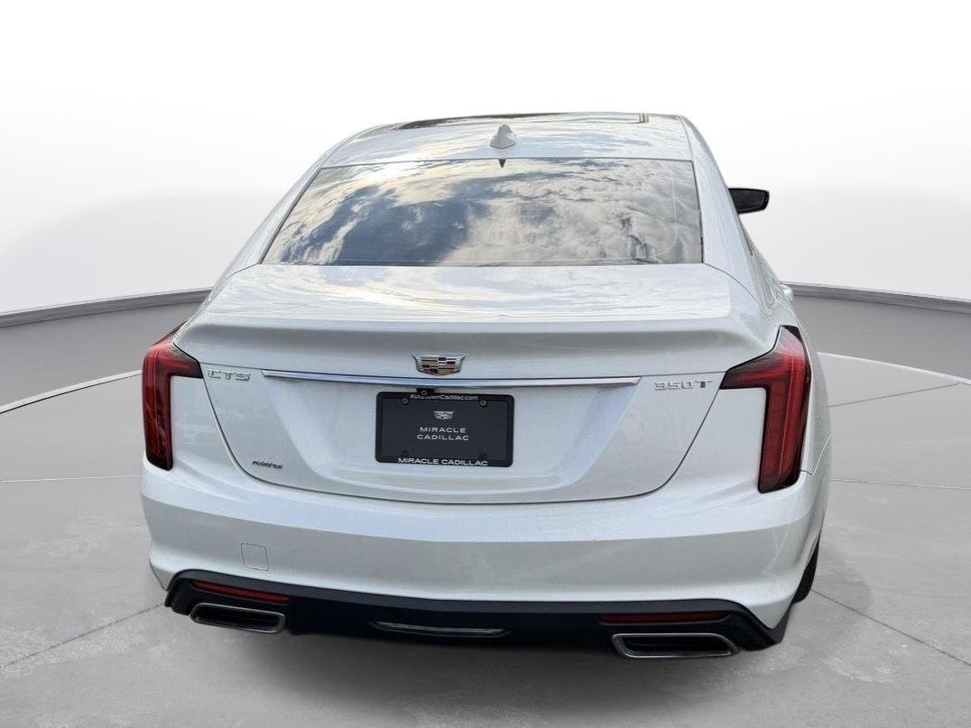 Used 2021 Crystal White Tricoat Cadillac Luxury image 6
