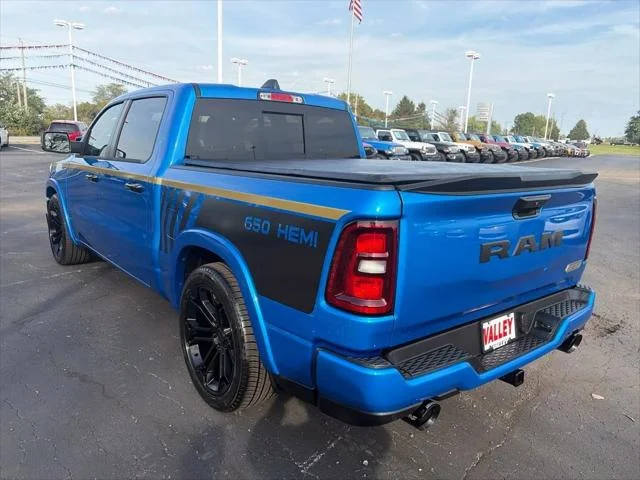 New 2026 Hydro Blue Pearl-Coat Exterior Paint RAM BIG HORN image 6