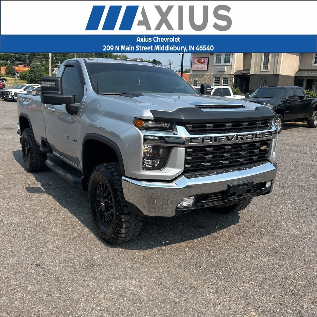 Used 2022 Silver Ice Metallic Chevrolet LT image 1