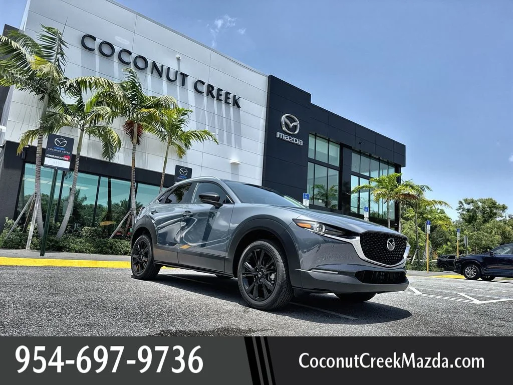 New 2026 Polymetal Gray Metallic Mazda 2.5 S Carbon Edition AWD image 1