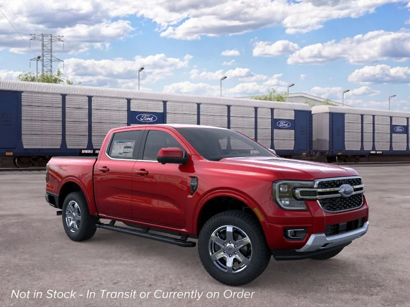 New 2026 Ruby Red Metallic Tinted Clearcoat Ford Lariat® image 21