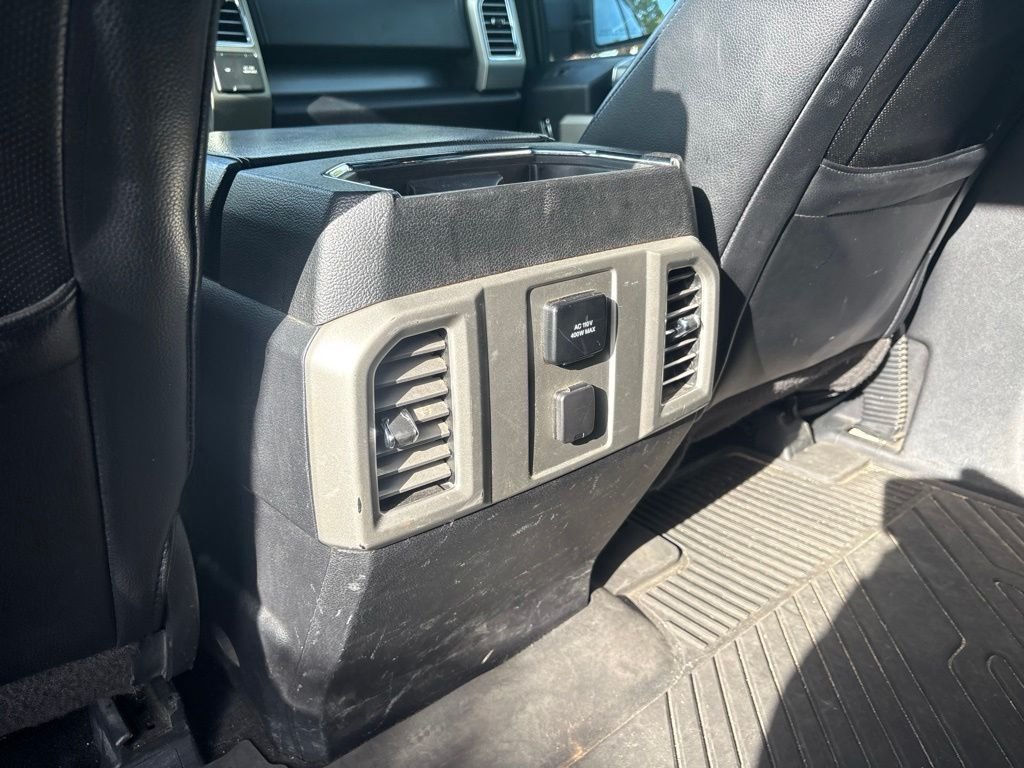 Used 2015 Silver Ford Lariat image 18