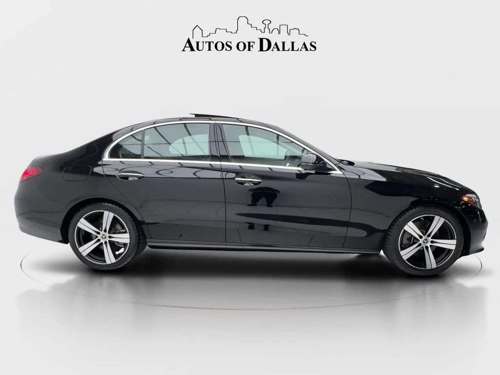 Used 2025 Black Mercedes-Benz C 300 image 6