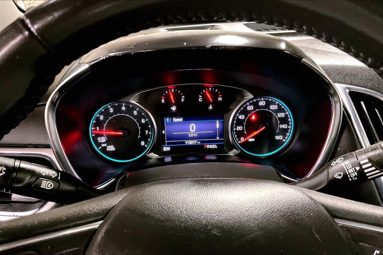 Used 2022 Blue Glow Metallic Chevrolet LT image 21