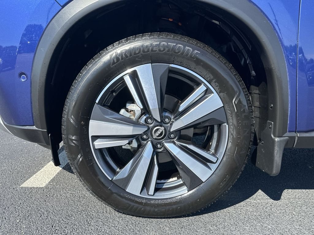 Certified Used 2023 Blue Nissan Platinum image 16