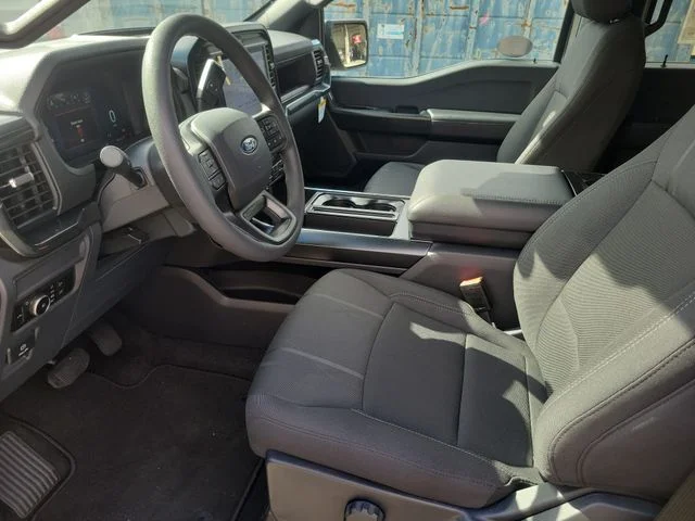 New 2026 Iconic Silver Metallic Ford STX image 17