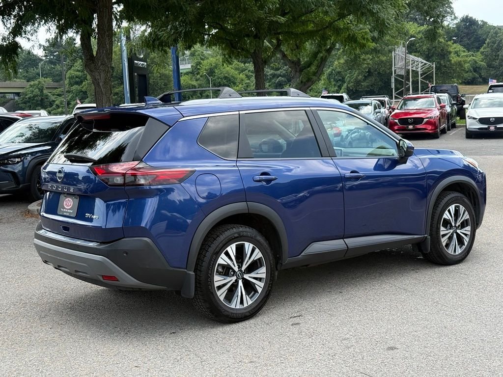 Used 2023 Caspian Blue Nissan SV image 10