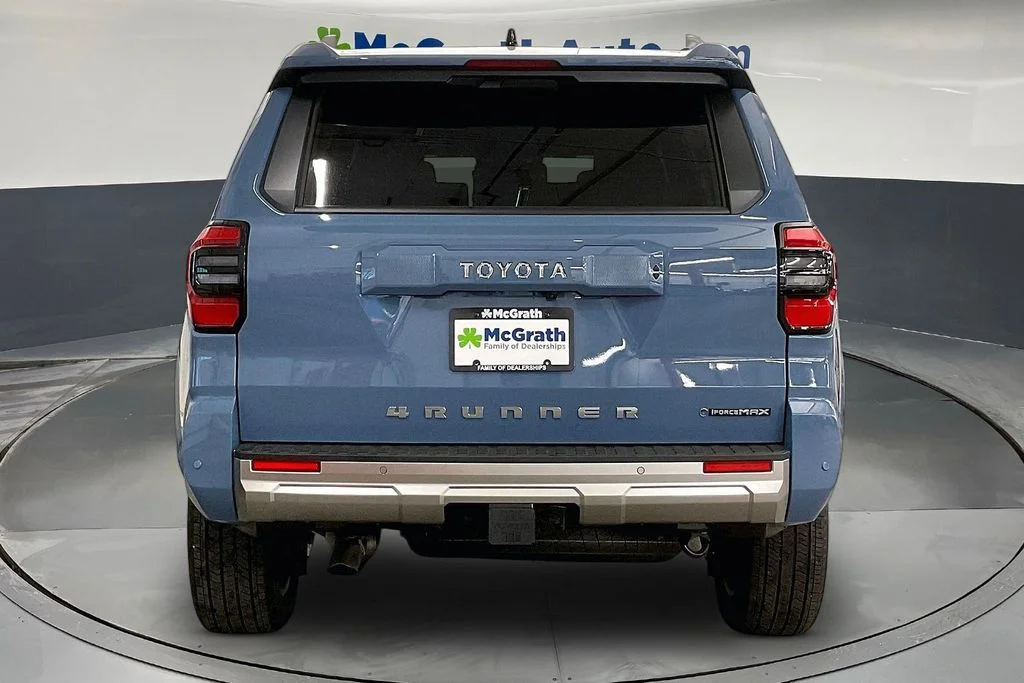New 2026 Heritage Blue Toyota 4Runner Limited image 5