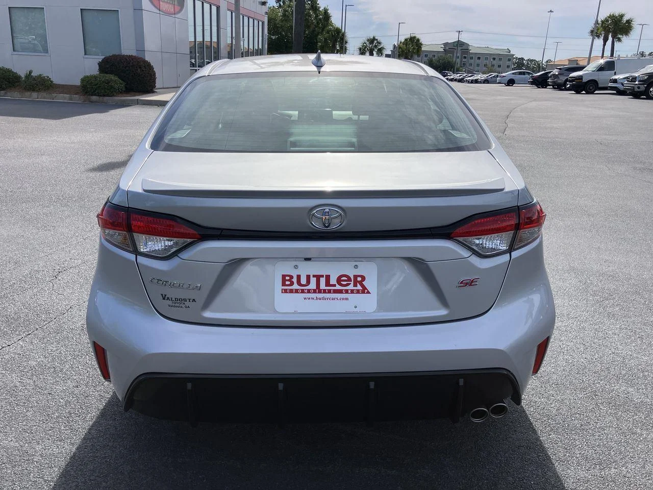 Certified Used 2026 Silver (Classic Silver Metallic) Toyota SE image 4