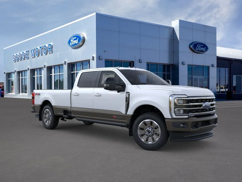 New 2026 Star White Metallic Tri-Coat Ford F-350® King Ranch® image 29