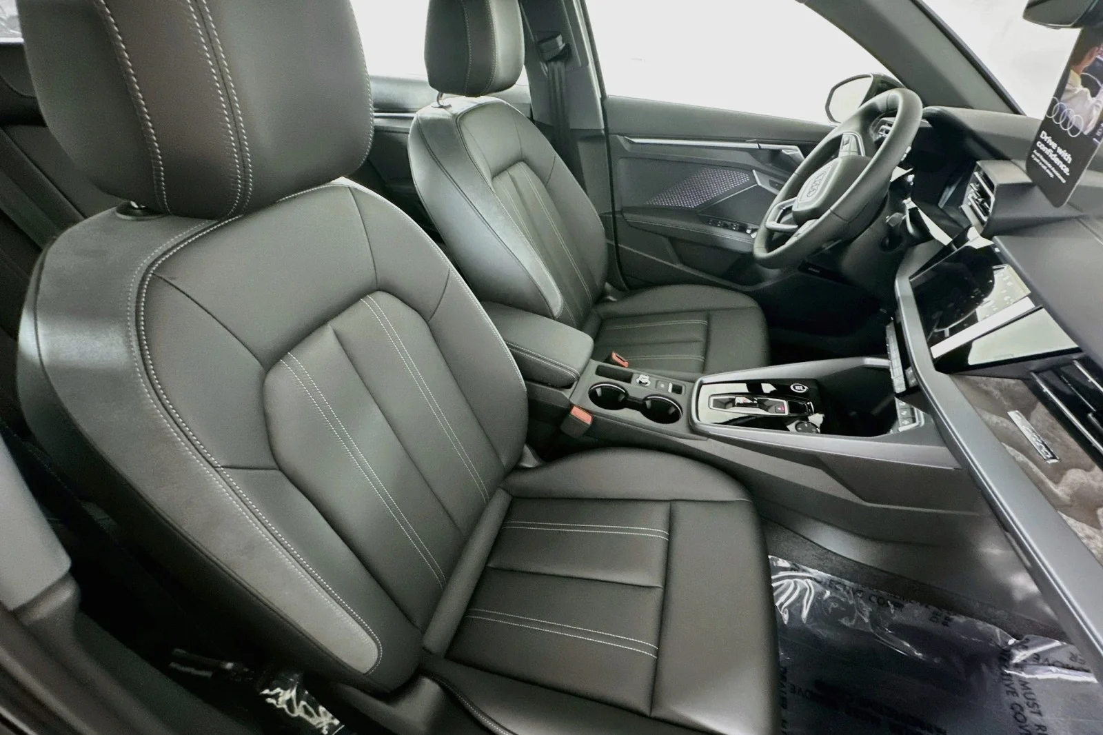 New 2026 Mythos Black Metallic Audi Premium Plus image 6