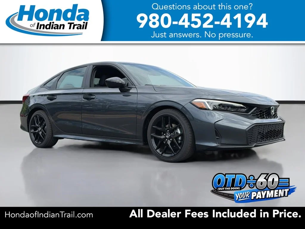2026 Honda Civic Sport