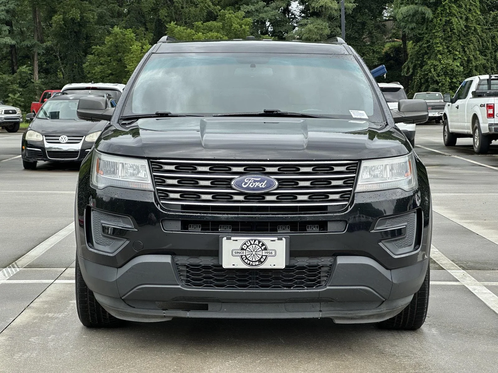 Used 2017 Ford Explorer Base with VIN 1FM5K8B81HGD22985 for sale in Clayton, GA