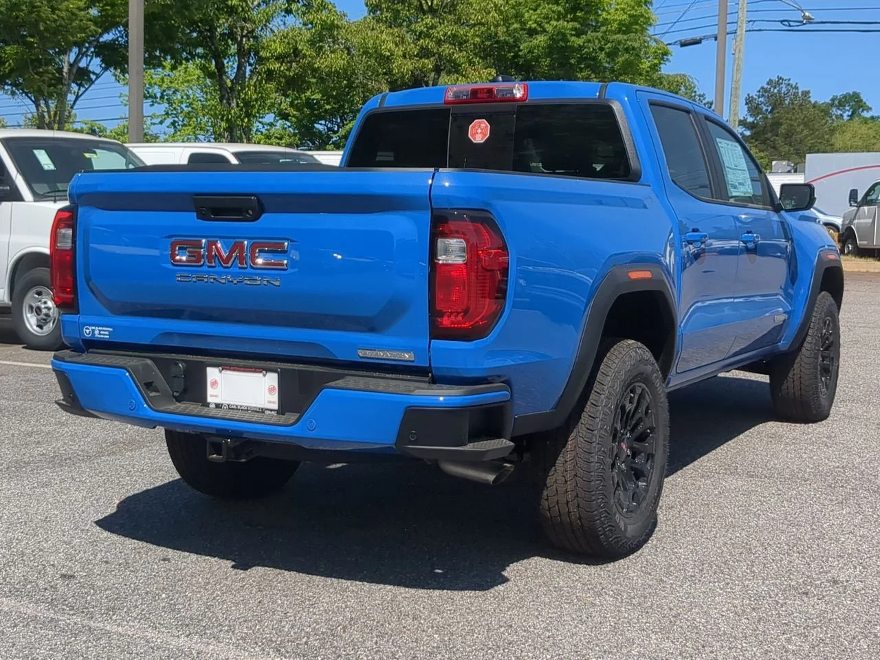 New 2026 Rapids Metallic GMC Elevation image 8