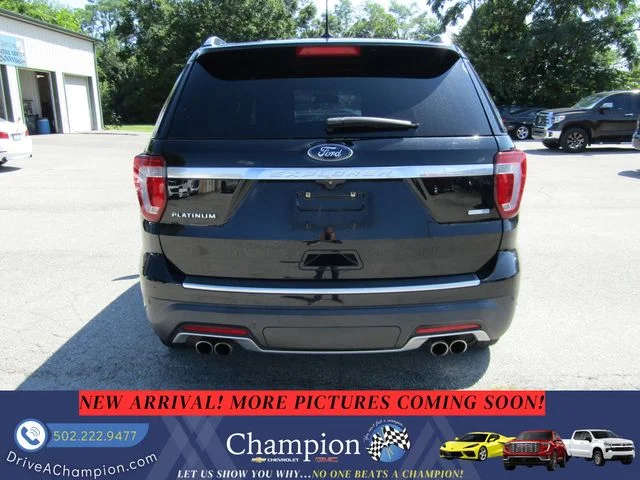 Used 2018 Black Ford Platinum image 5