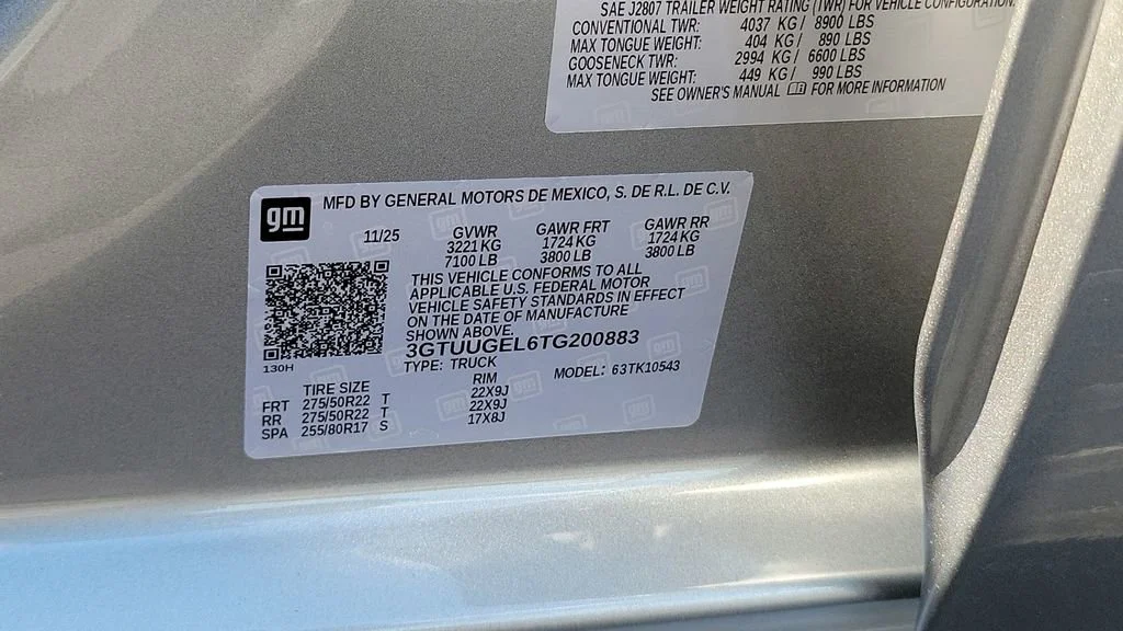 New 2026 Sterling Metallic GMC Denali image 29