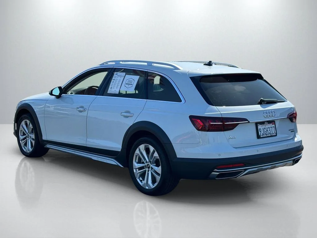 Used 2021 White Audi 45 Premium Plus image 7